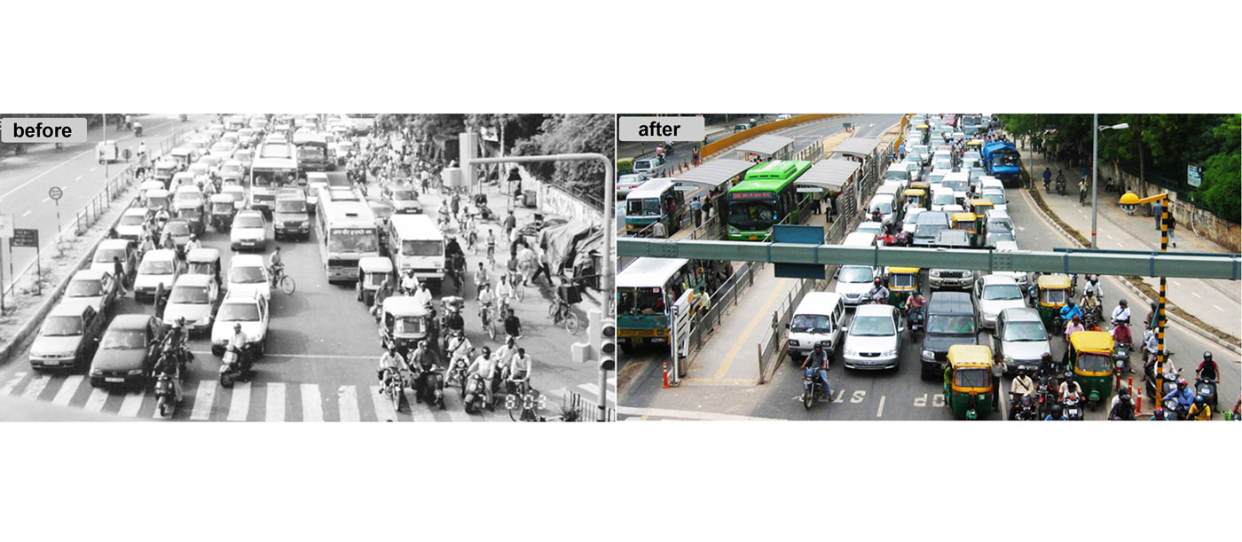BRT New Delhi