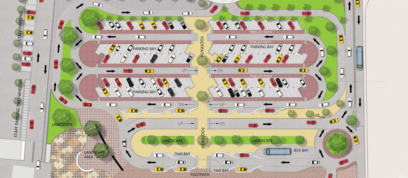 Airport Parking & Circulation Design