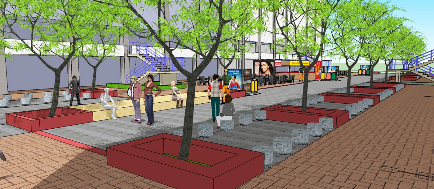 Nehru Place Placemaking Project